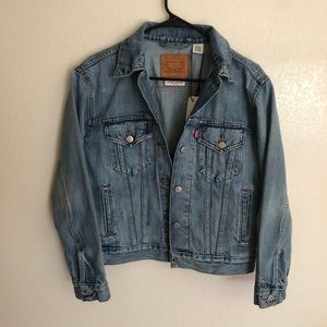Levi’s Ex Boyfriend Trucker Jacket